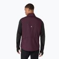 Vyriška bėgimo liemenė Asics Road Winter Gilet dark currant 3