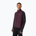 Vyriška bėgimo liemenė Asics Road Winter Gilet dark currant 4