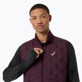 Vyriška bėgimo liemenė Asics Road Winter Gilet dark currant 5