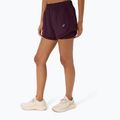 Moteriški bėgimo šortai ASICS Nagino Run 2-N-1 dark aubergine 4