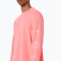 Vyriški bėgimo marškinėliai su ilgomis rankovėmis  Asics Fujitrail Logo Ls Top Sun Coral 6