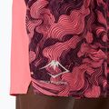 Vyriški bėgimo šortai Asics Fujitrail All Over Print 5In Short Blazing Coral/Dark Aubergine 6