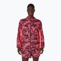 Vyriška bėgimo striukė Asics Fujitrail Packable Jacket blazing coral/dark aubergine
