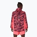 Vyriška bėgimo striukė Asics Fujitrail Packable Jacket blazing coral/dark aubergine 2