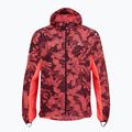 Vyriška bėgimo striukė Asics Fujitrail Packable Jacket blazing coral/dark aubergine 9