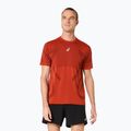 Vyriški bėgimo marškinėliai ASICS Road Seamless Top singed red