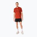 Vyriški bėgimo marškinėliai ASICS Road Seamless Top singed red 2