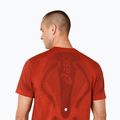 Vyriški bėgimo marškinėliai ASICS Road Seamless Top singed red 5