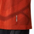 Vyriški bėgimo marškinėliai ASICS Road Seamless Top singed red 6