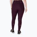 Moteriškos bėgimo tamprės ASICS Road High Waist Tight dark aubergine 3