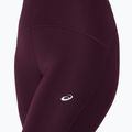Moteriškos bėgimo tamprės ASICS Road High Waist Tight dark aubergine 5