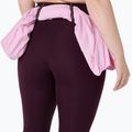 Moteriškos bėgimo tamprės ASICS Road High Waist Tight dark aubergine 7