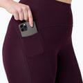 Moteriškos bėgimo tamprės ASICS Road High Waist Tight dark aubergine 8