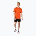 Vyriški bėgimo marškinėliai ASICS Road Seamless Top energy orange 2