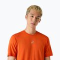 Vyriški bėgimo marškinėliai ASICS Road Seamless Top energy orange 4
