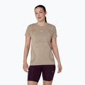 Moteriški bėgimo marškinėliai Asics Road Seamless Ss Top greige