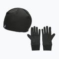 Kepurė ir pirštinės ASICS Winter Pack performance black 2