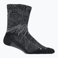 Kojinės ASICS Fujitrail Graphic Crew black/cloud grey