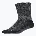 Kojinės ASICS Fujitrail Graphic Crew black/cloud grey 2