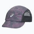Kepurė su snapeliu Asics Fujitrail Graphic Cap Dark Aubergine