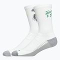 Kojinės ASICS Performance Run Crew brilliant white/illuminate yellow/f.eal 2