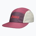 Kepurė su snapeliu Asics Performance Running 5 Panel Cap Beniimo Purple/Dark Aubergine
