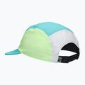 Kepurė su snapeliu Asics Performance Running 5 Panel Cap Energy Aqua/White 2