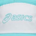 Kepurė su snapeliu Asics Performance Running 5 Panel Cap Energy Aqua/White 3