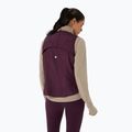 Moteriška bėgimo liemenė Asics Nagino Run Padded Gilet dark aubergine 3