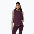 Moteriška bėgimo liemenė Asics Nagino Run Padded Gilet dark aubergine 4