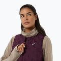 Moteriška bėgimo liemenė Asics Nagino Run Padded Gilet dark aubergine 5