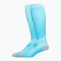 Kojinės ASICS Performance Run Compression aquarium 2
