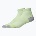Kojinės ASICS Fujitrail Quarter Lightweight illuminate yellow 2