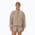 Moteriška bėgimo striukė ASICS Nagino Run Adjustable Jacket greige