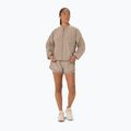 Moteriška bėgimo striukė ASICS Nagino Run Adjustable Jacket greige 2