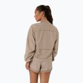 Moteriška bėgimo striukė ASICS Nagino Run Adjustable Jacket greige 3