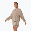 Moteriška bėgimo striukė ASICS Nagino Run Adjustable Jacket greige 4