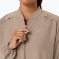 Moteriška bėgimo striukė ASICS Nagino Run Adjustable Jacket greige 5