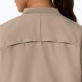 Moteriška bėgimo striukė ASICS Nagino Run Adjustable Jacket greige 6