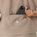 Moteriška bėgimo striukė ASICS Nagino Run Adjustable Jacket greige 9