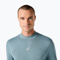Vyriškas termoaktyvus džemperis ASICS Road Winter Seamless Top foggy teal 5