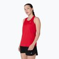 Moteriški bėgimo marškinėliai ASICS Core Ss Top speed red 3