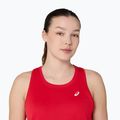 Moteriški bėgimo marškinėliai ASICS Core Ss Top speed red 4