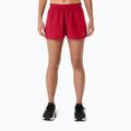 Moteriški bėgimo šortai Asics Core Split Short Speed Red