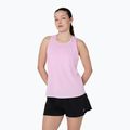 Moteriški bėgimo marškinėliai ASICS Core Ss Top hazy lilac