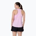 Moteriški bėgimo marškinėliai ASICS Core Ss Top hazy lilac 2