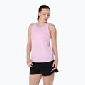 Moteriški bėgimo marškinėliai ASICS Core Ss Top hazy lilac 3