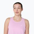 Moteriški bėgimo marškinėliai ASICS Core Ss Top hazy lilac 4