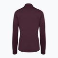 Moteriški bėgimo marškinėliai su ilgomis rankovėmis  ASICS Core 1/2 Zip Winter Top dark aubergine 2