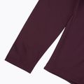 Moteriški bėgimo marškinėliai su ilgomis rankovėmis  ASICS Core 1/2 Zip Winter Top dark aubergine 4